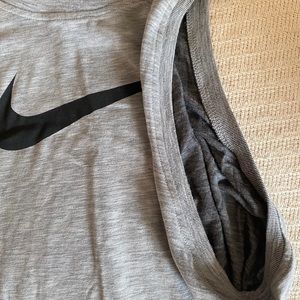 Gray Nike Tank Top
